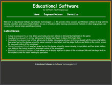 Tablet Screenshot of educatesoftware.com